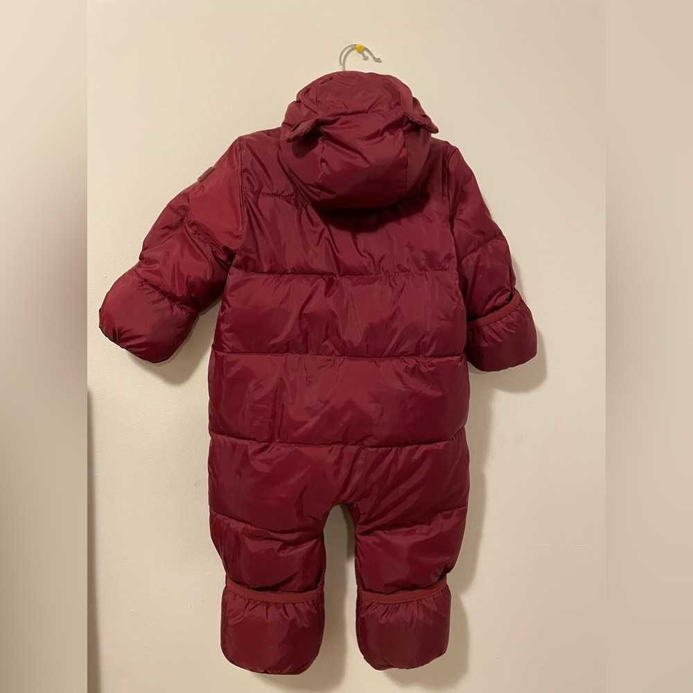 Baby Brand new gap thermal coat/snowsuit cold control